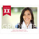 Ribbon Graduation Photo Announcements Image 7 of 8